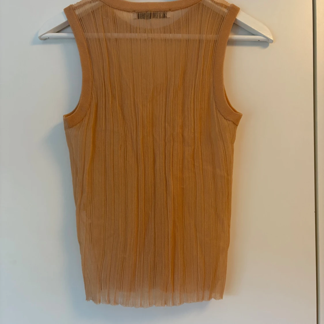 Beigefärgat linne  - 2