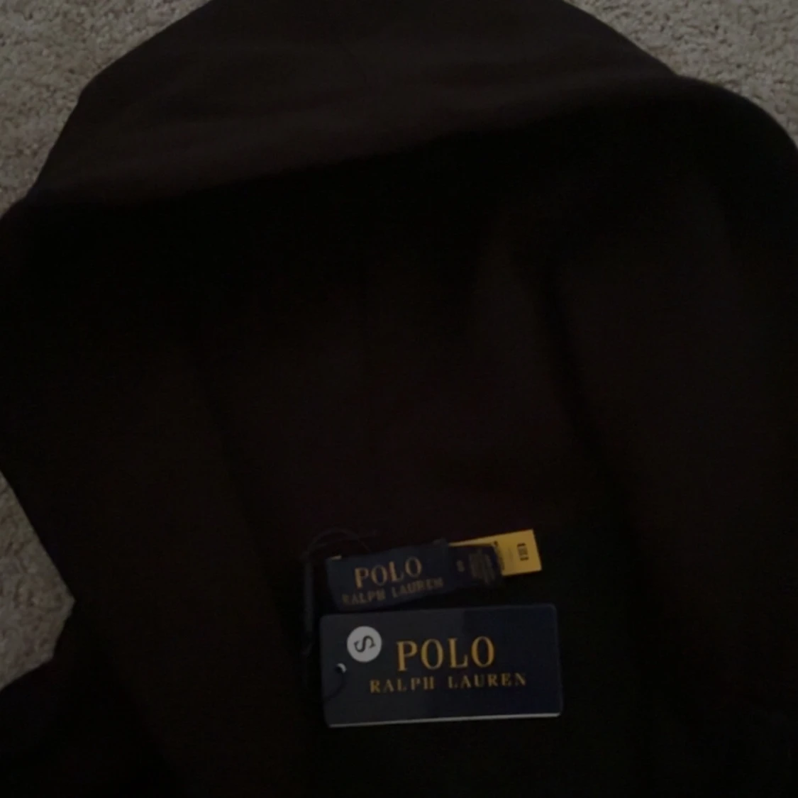 Svart hoodie från Polo Ralph Lauren - 1