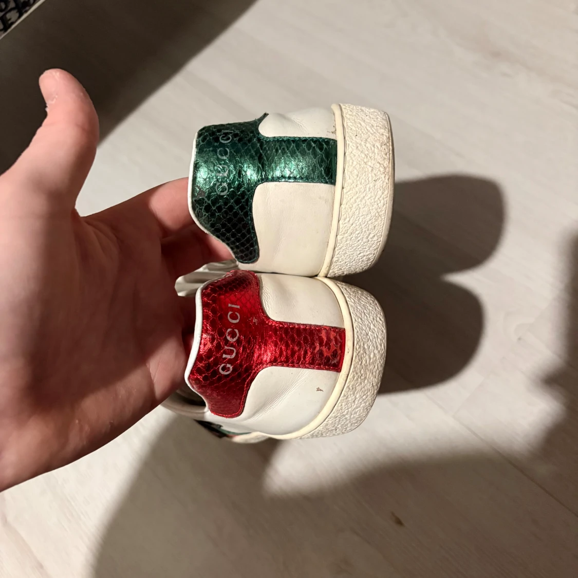 Gucci Ace snake  - 4