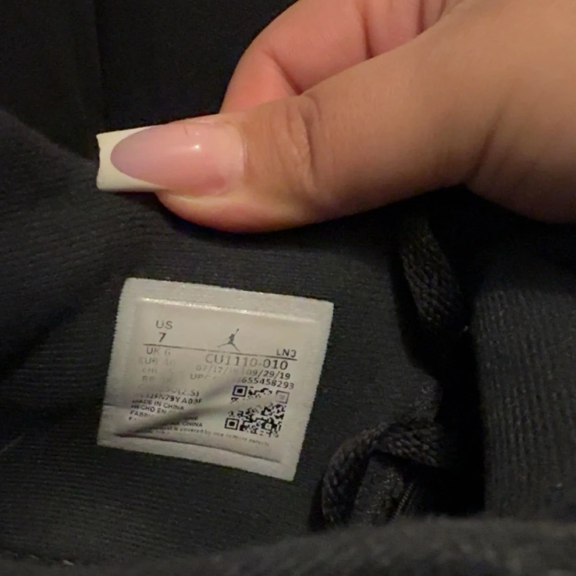 Svarta Nike Jordan 4 sneakers - 2