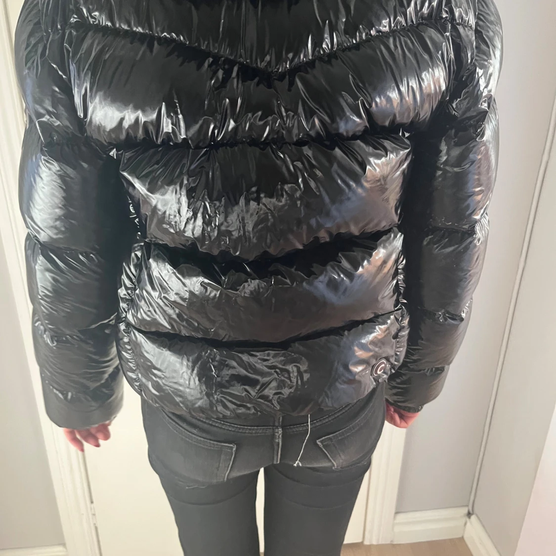 Svart pufferjacka från Colmar - 2