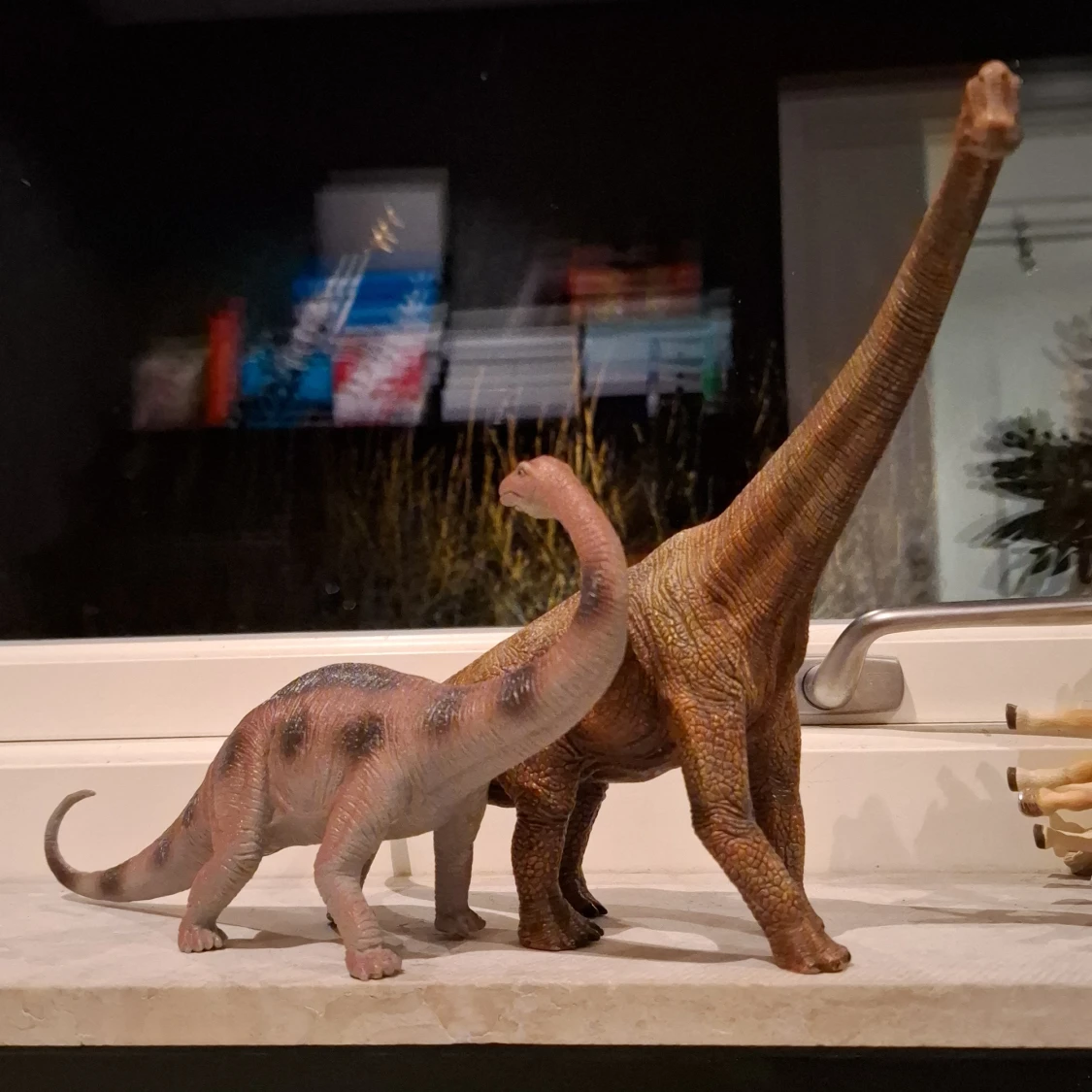 Dinosauriefigurer - Brachiosaurus - 1