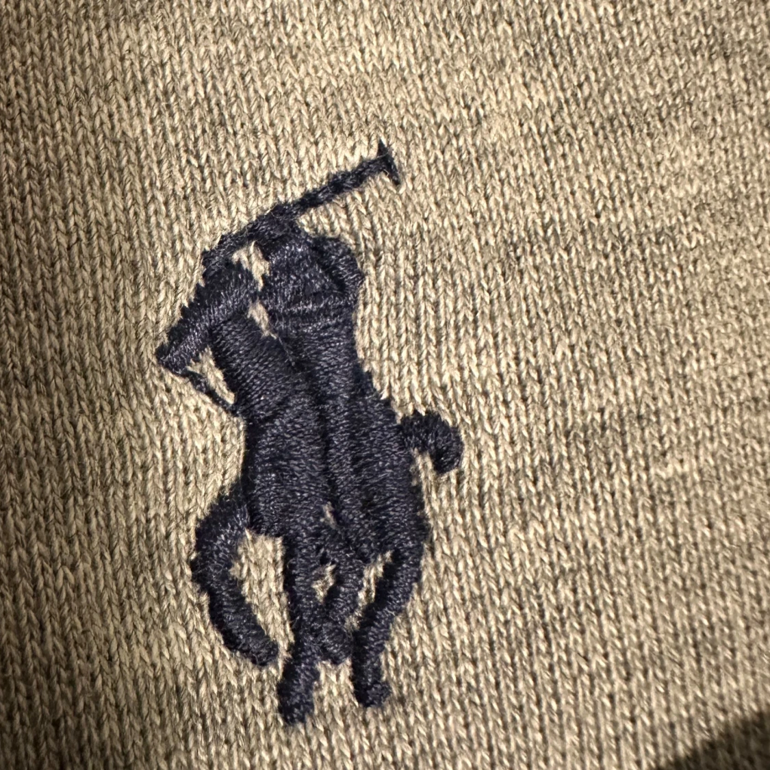 Grå hoodie från Polo Ralph Lauren - 4