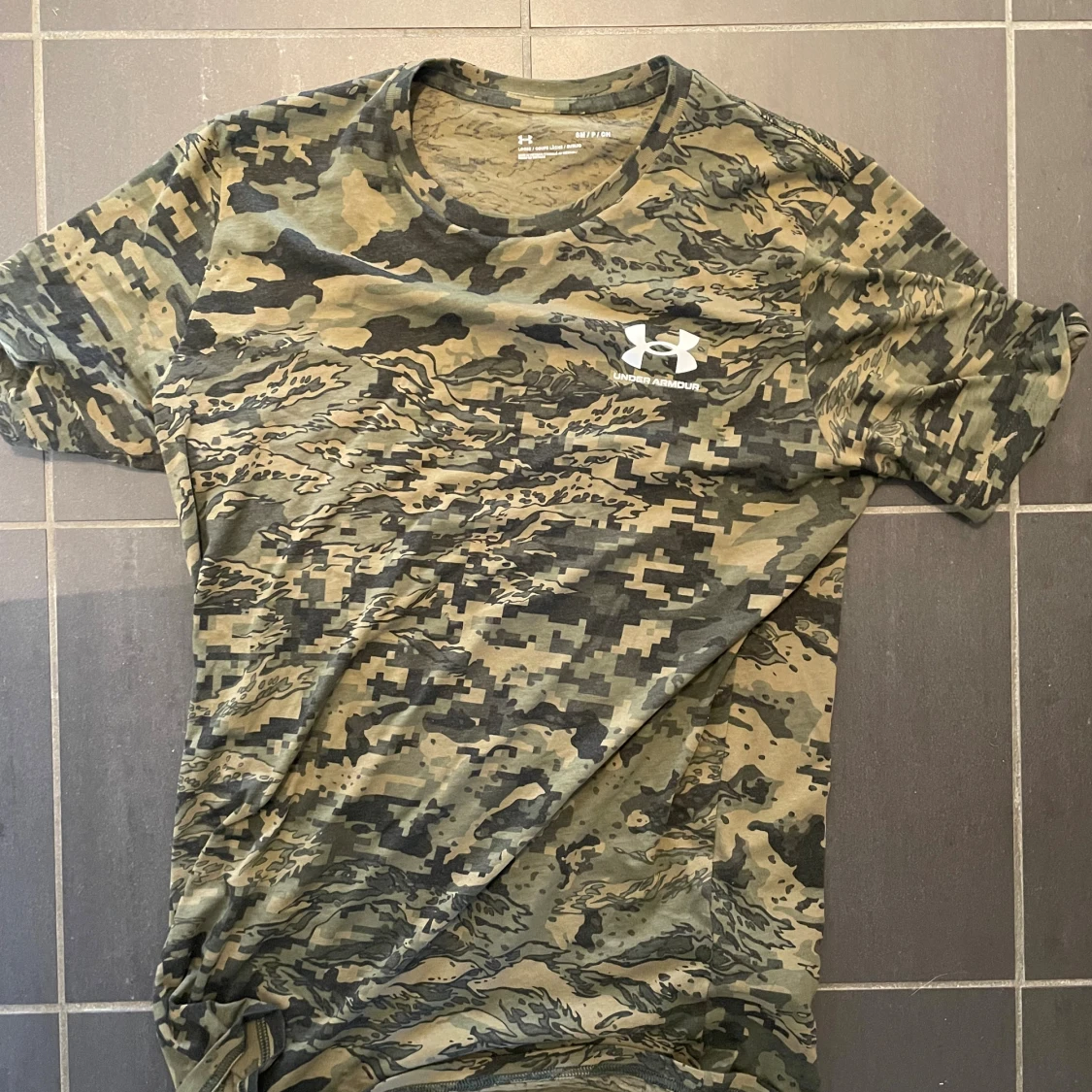 Camouflage t-shirt från Under Armour