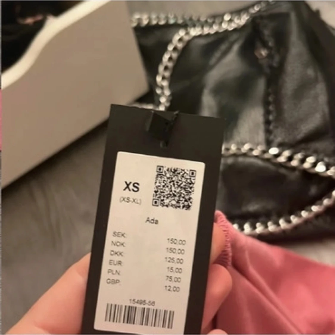 rosa tjock  t-shirt - 2