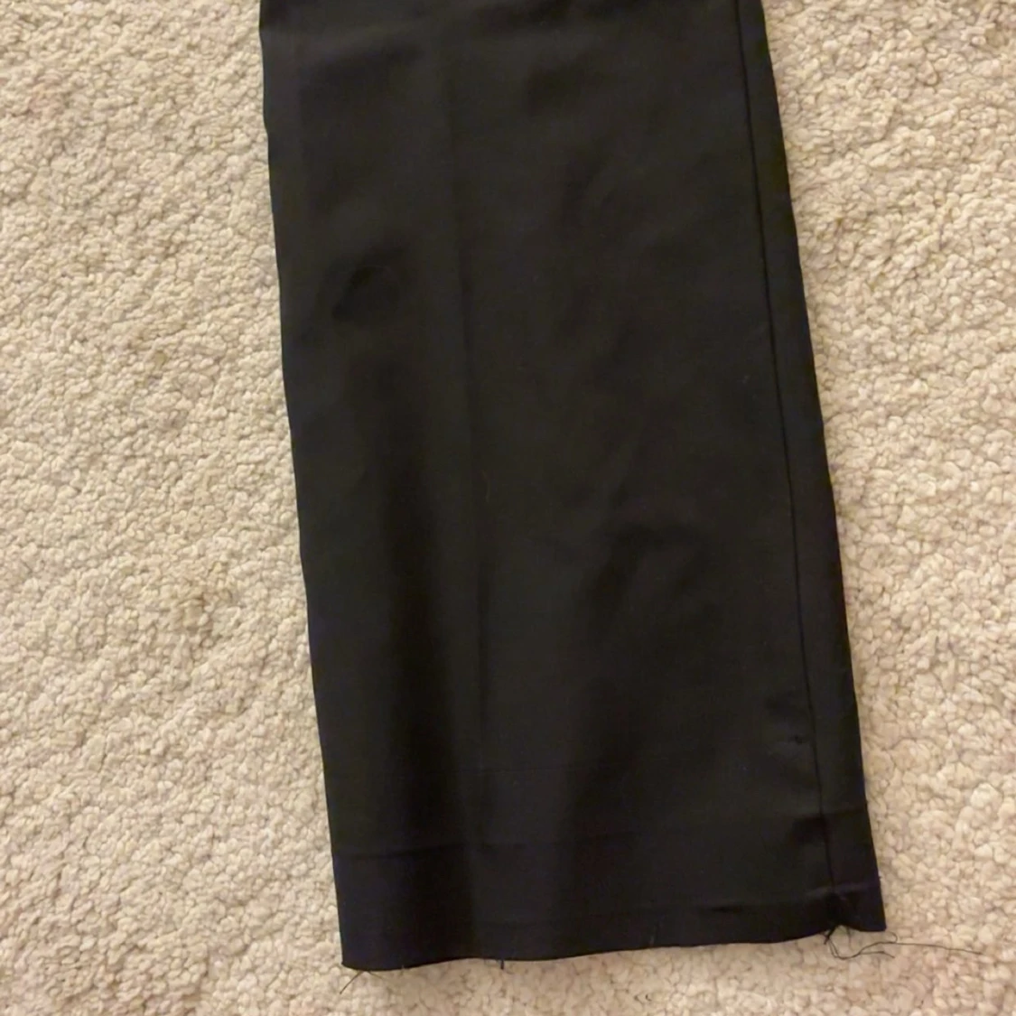 Lågmidjade kostymbyxor  - 2