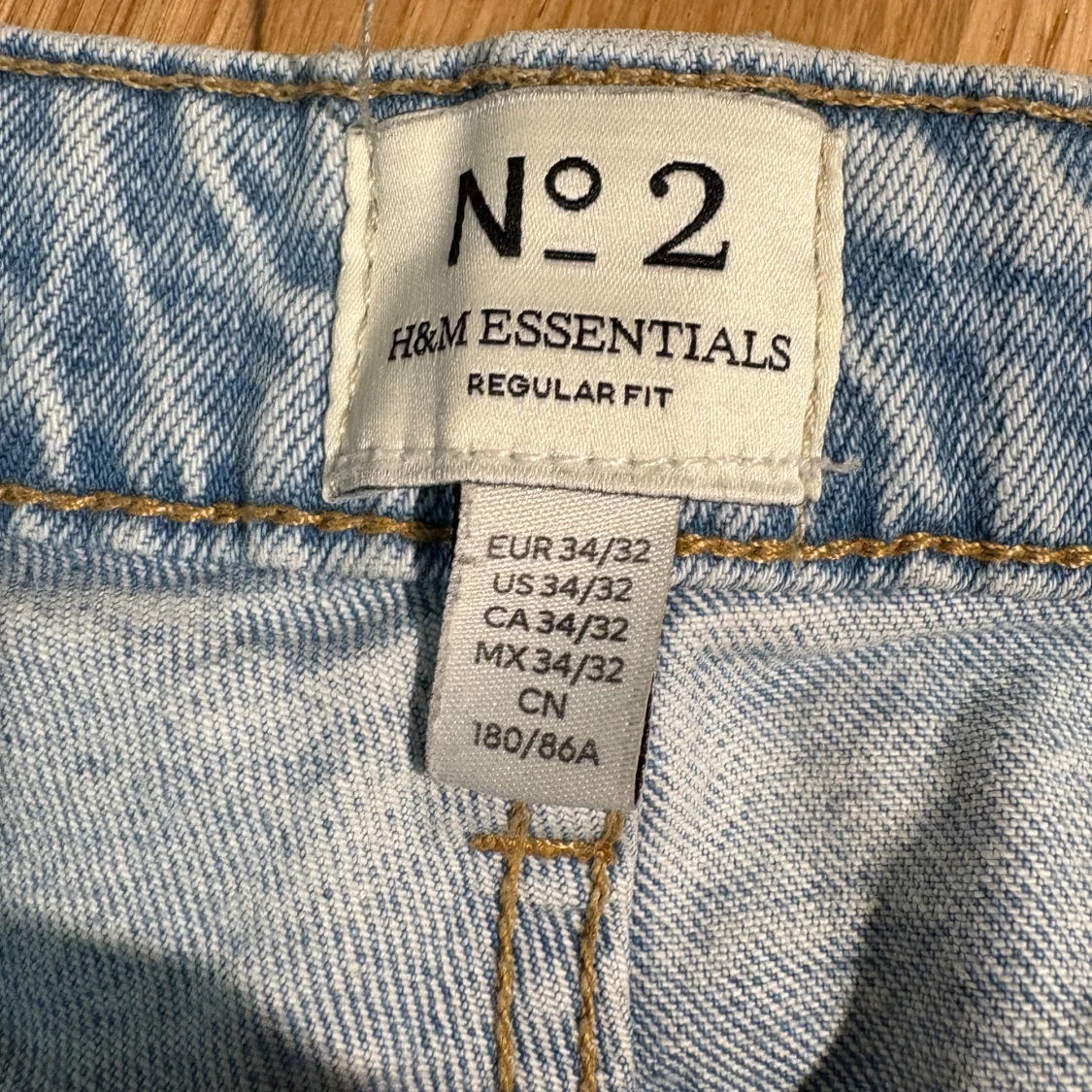 Ljusblå jeans från H&M Essentials - 2