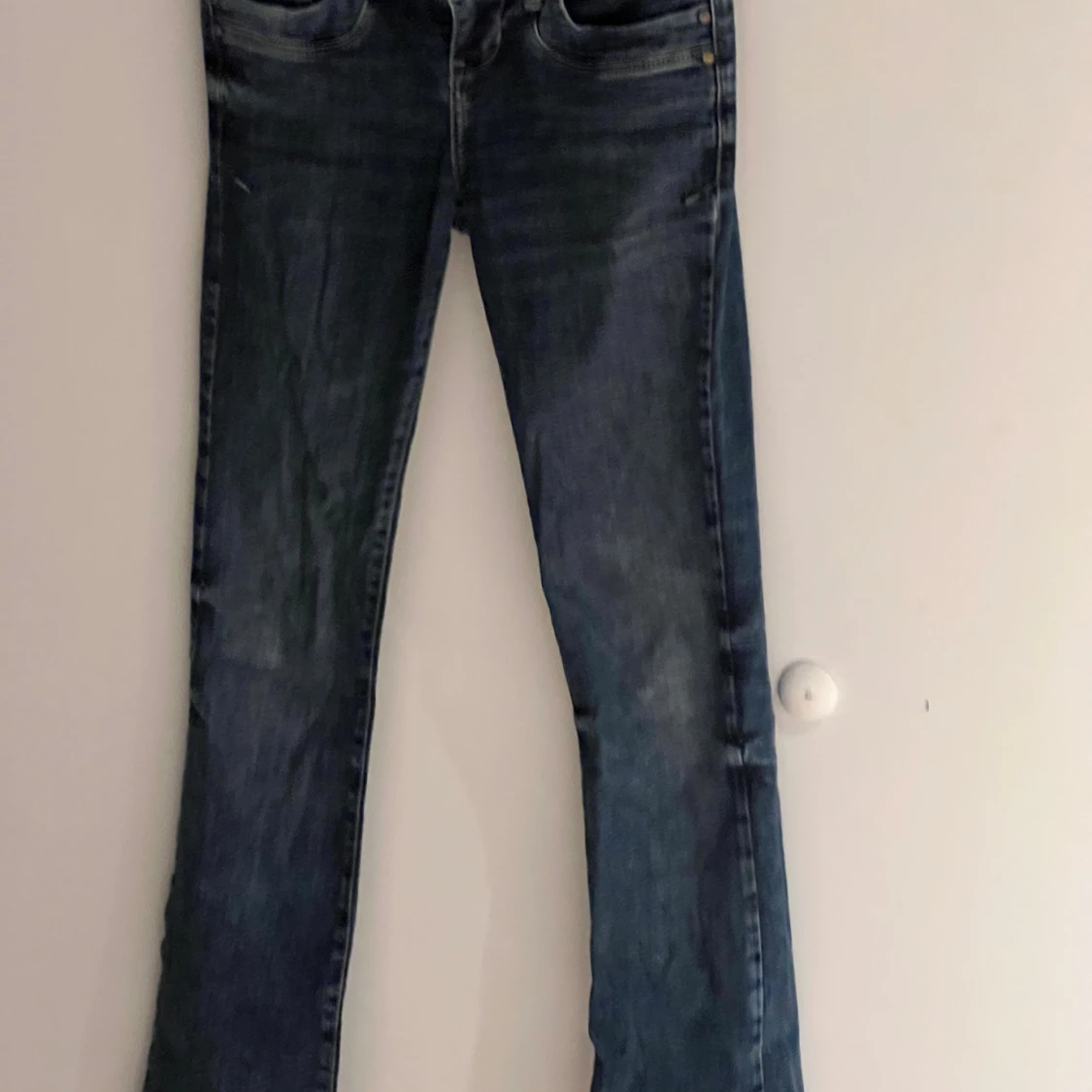 Blå bootcut jeans från LTB - 1