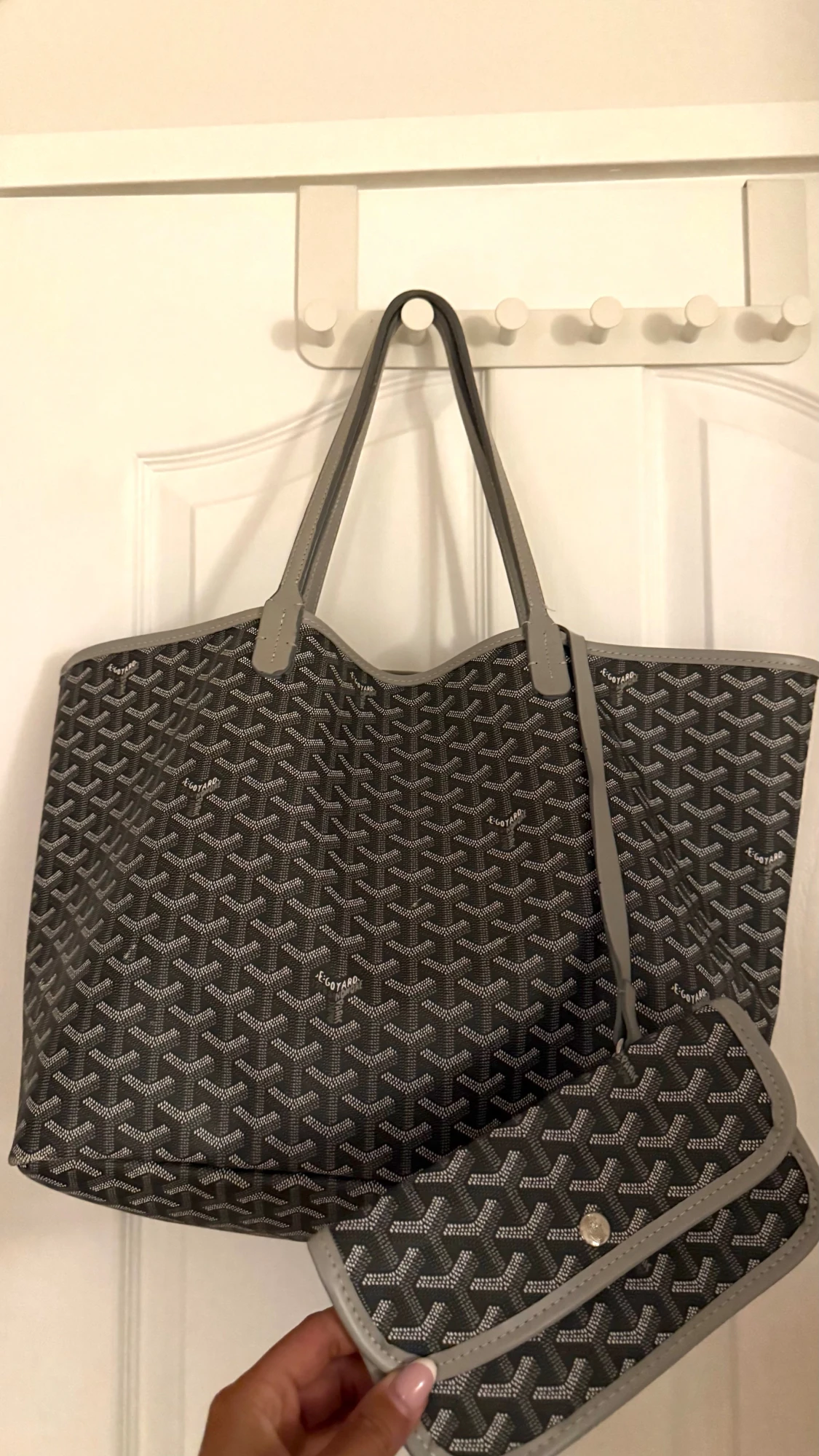 G- yard väska med mönster - 1