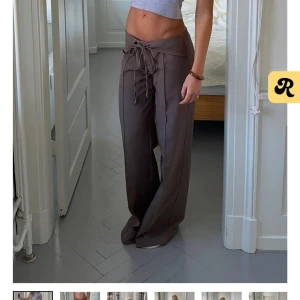 Design by si byxor med tie belt  - Helt nytt skick endast använda en gång. Nypris 605kr xs/s