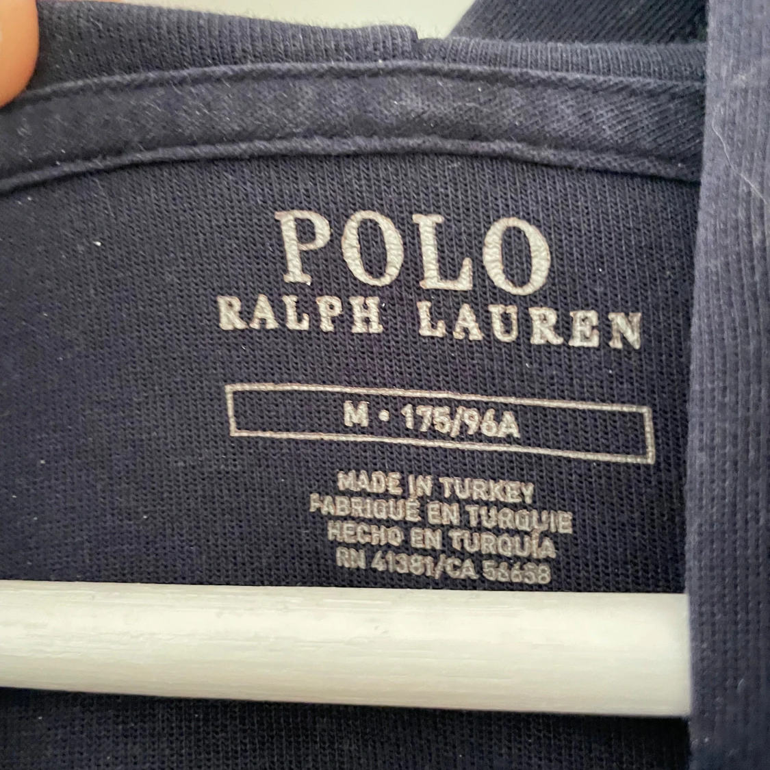 Marinblå hoodie från Polo Ralph Lauren - 3