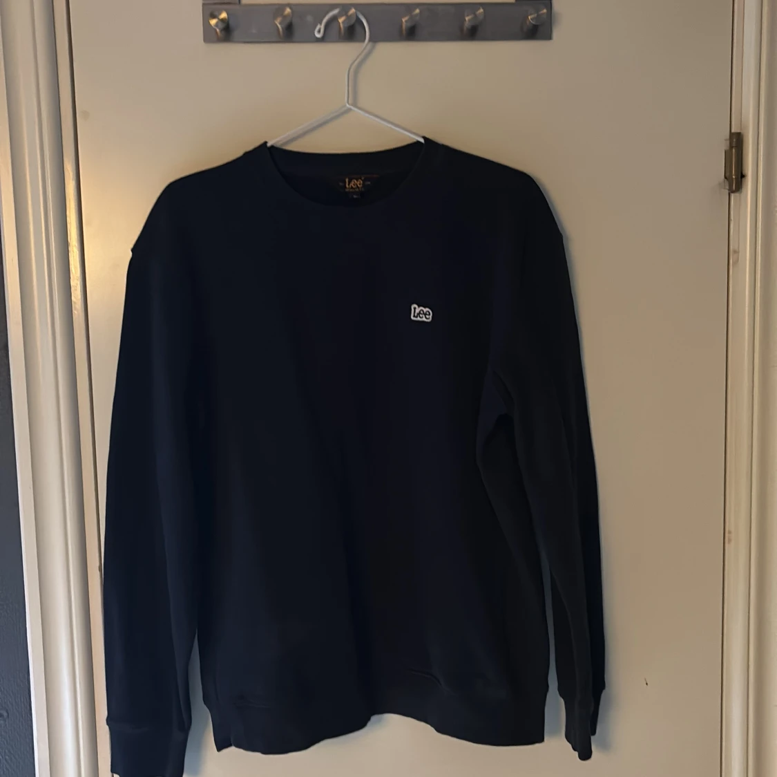 Svart sweatshirt från Lee, M