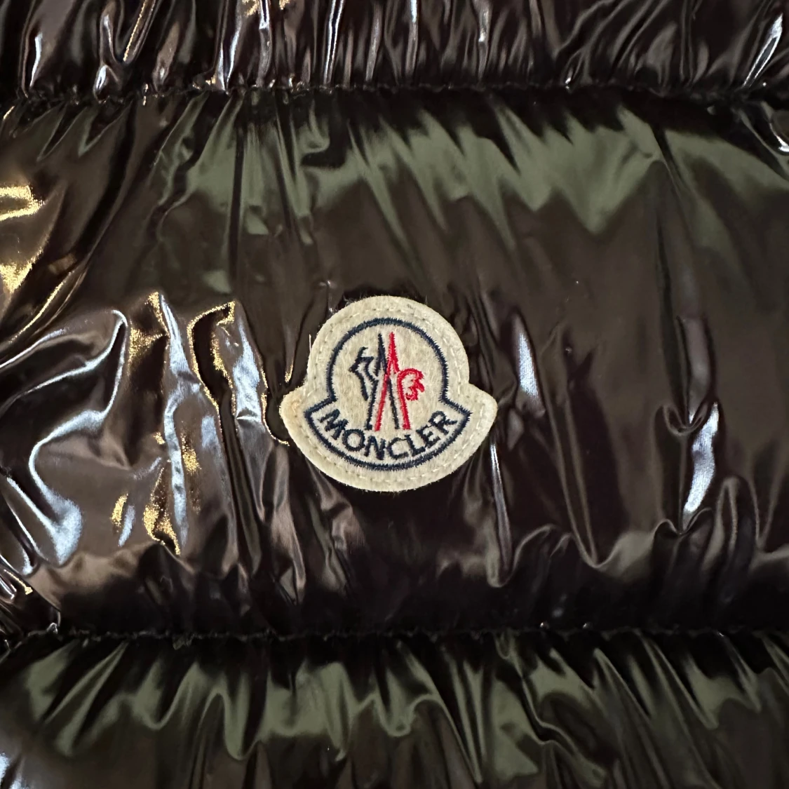 Svart dunväst från Moncler - 1