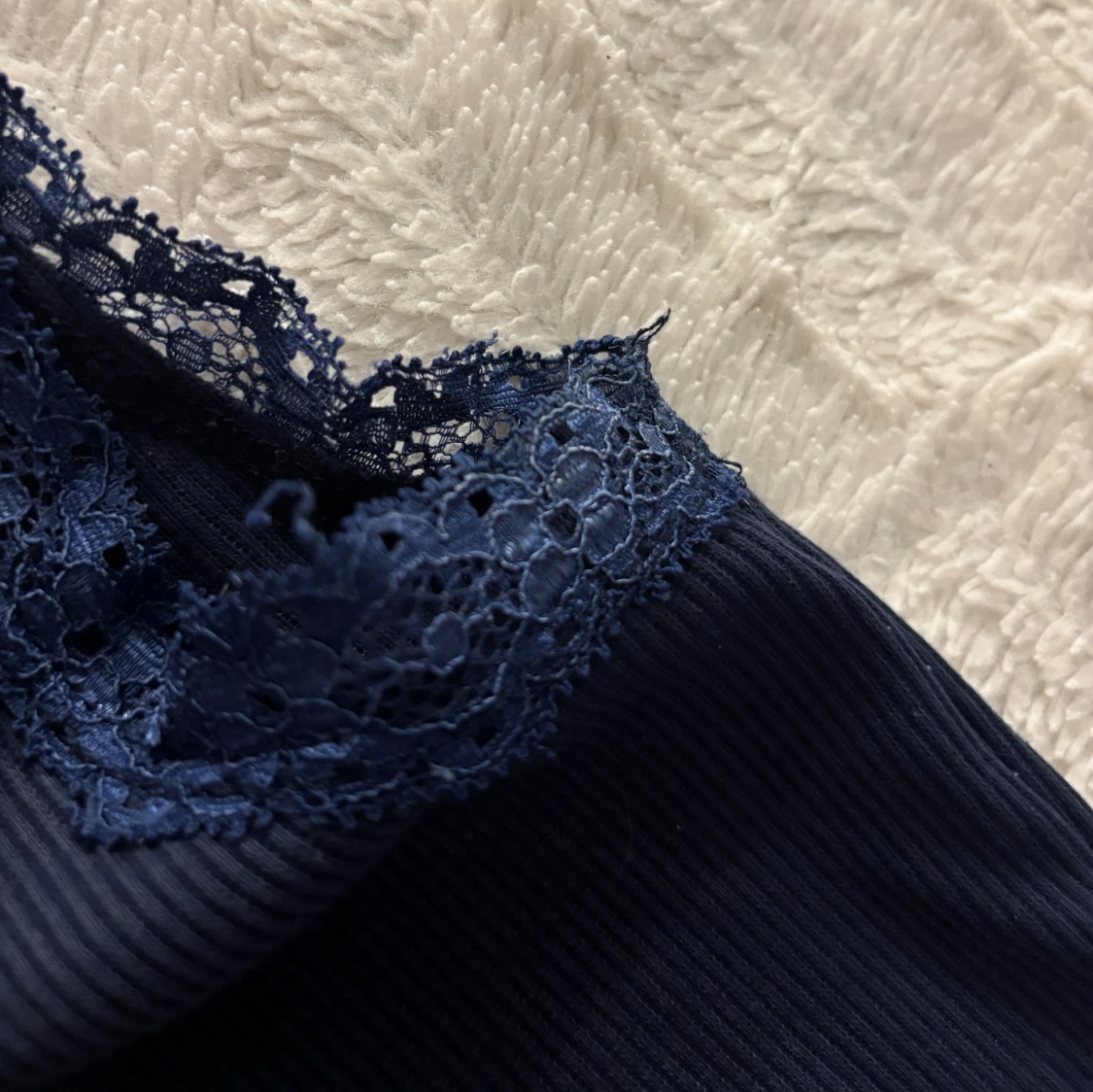 Navy Blue Tank Top - 3