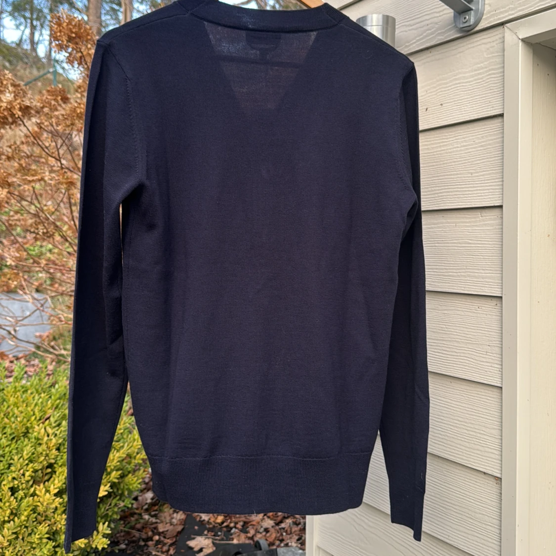 Mörkblå kofta från A.P.C.  - 3