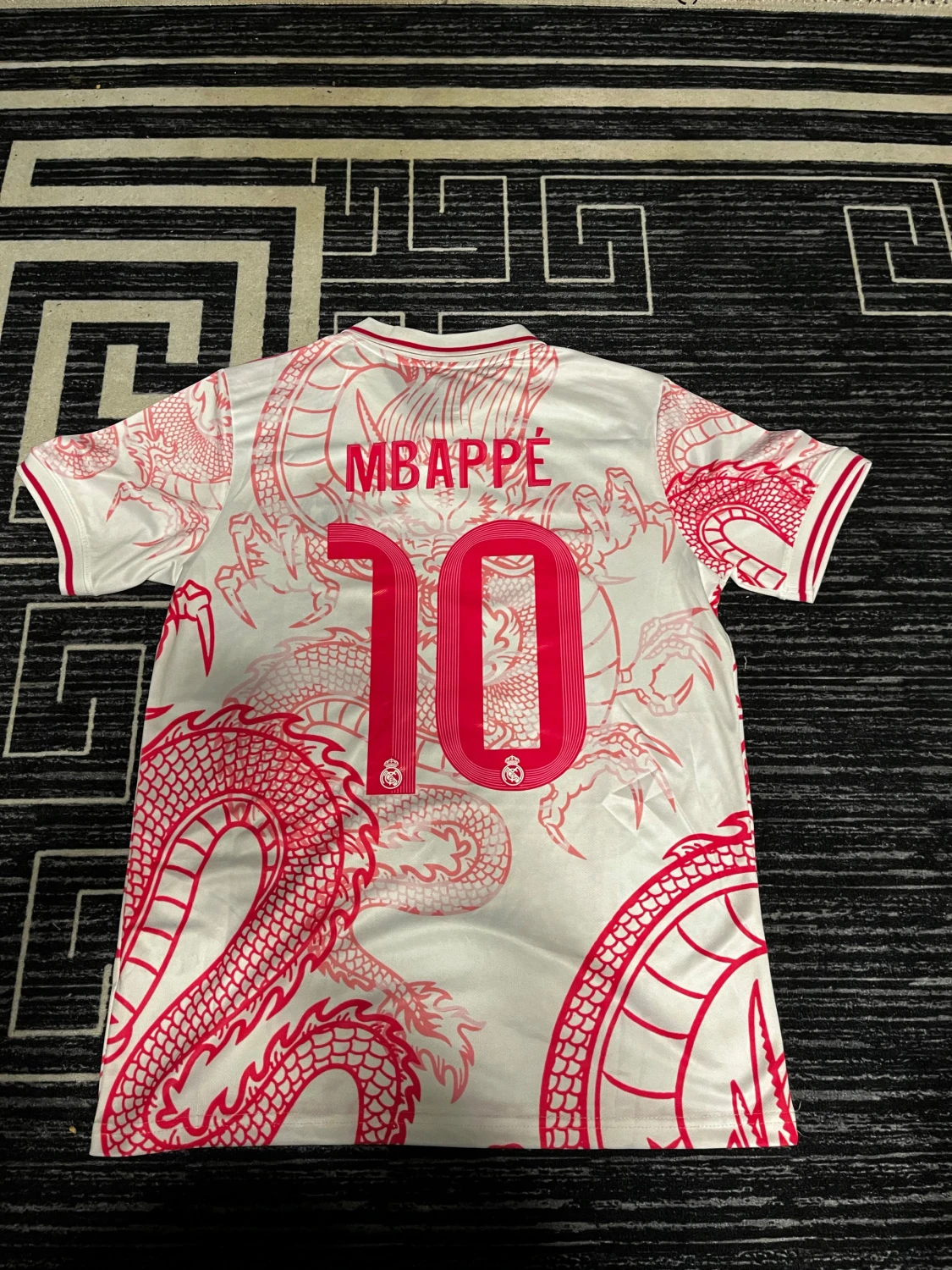 Real Madrid Mbappé draktröja Adidas S - 2