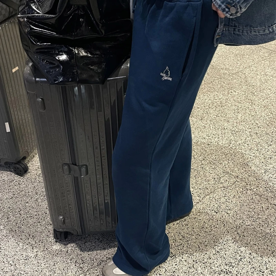 Wide leg sweatpants Djerf Avenue