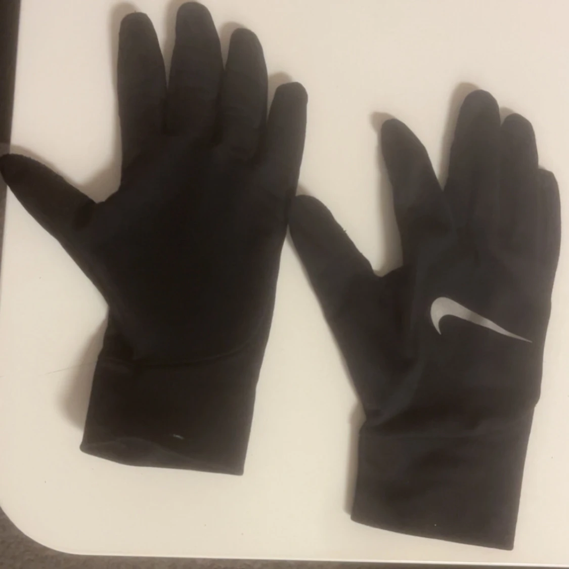 Svarta Nike handskar