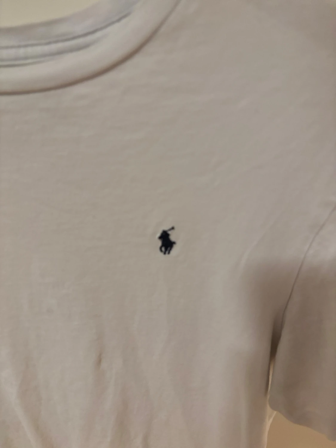 Vit t-shirt från Polo Ralph Lauren XL - 2