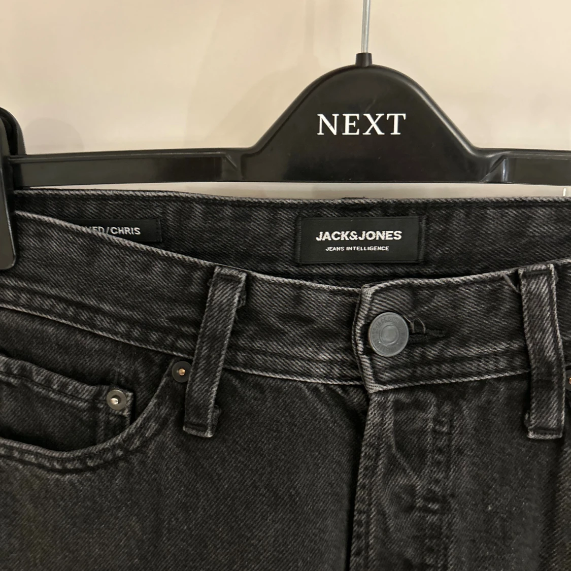 Svarta jeans från Jack & Jones - 3