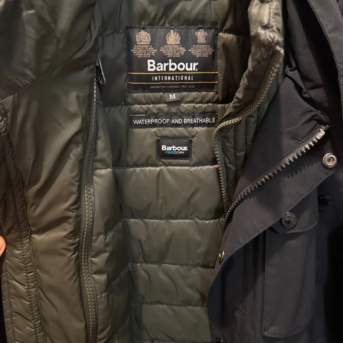 Barbour höstjacka - 3