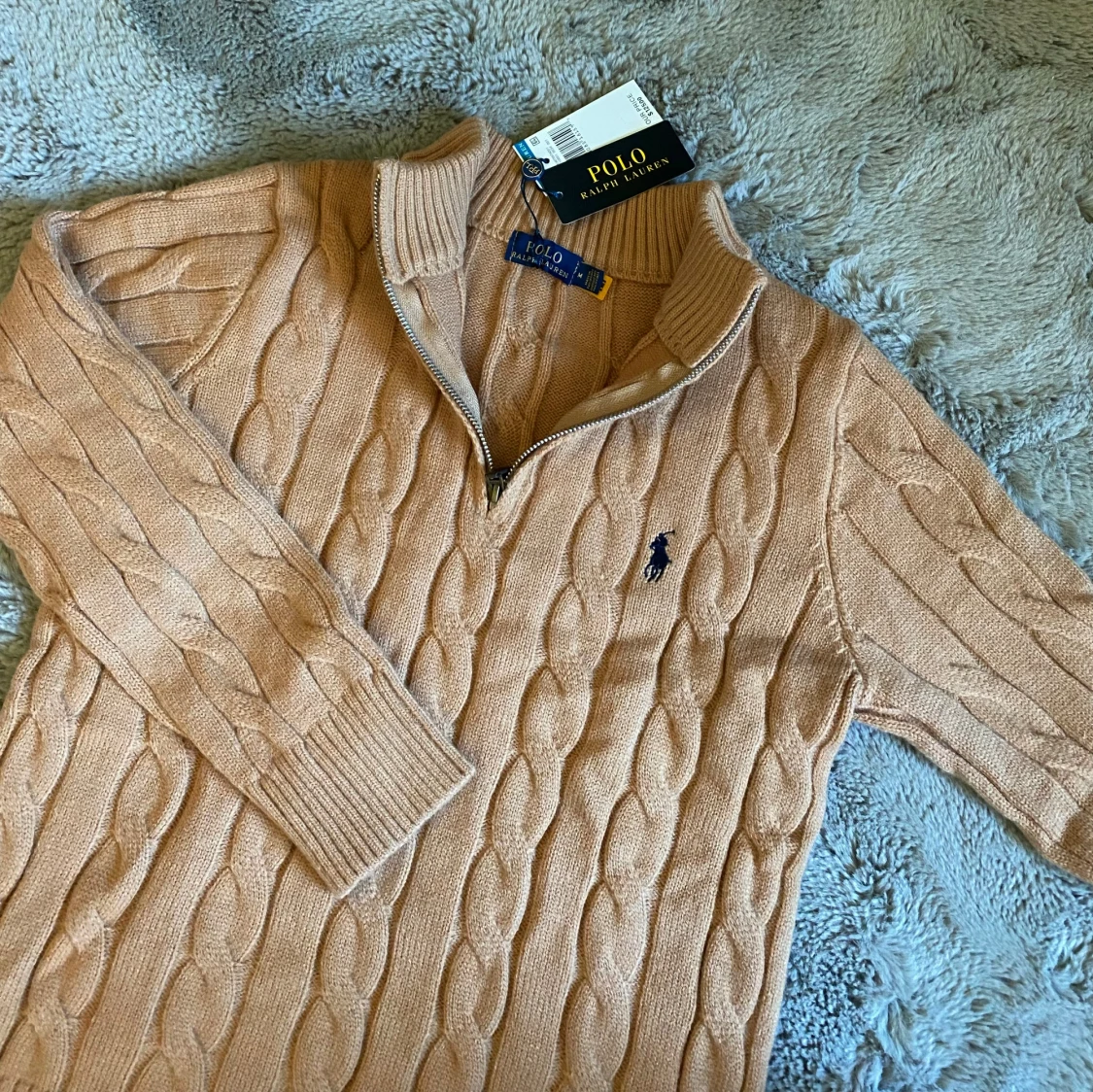 Polo Ralph Lauren Half Zip Tröja - 4