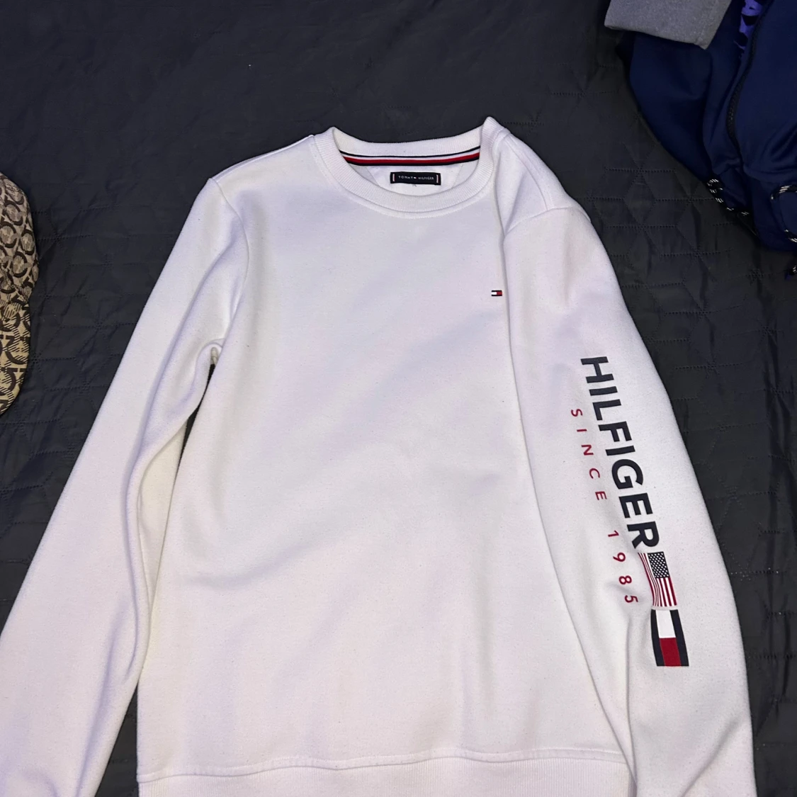 Sällsynt Tommy Hilfiger Sweatshirt