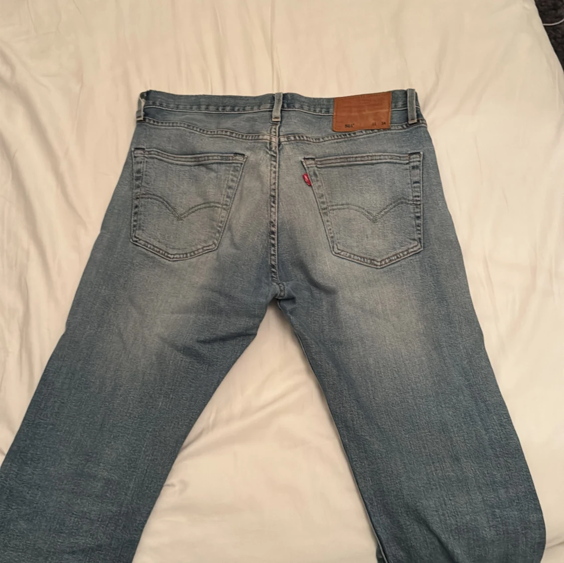 Levi's 501 ljusblå jeans W31 L34 - 2