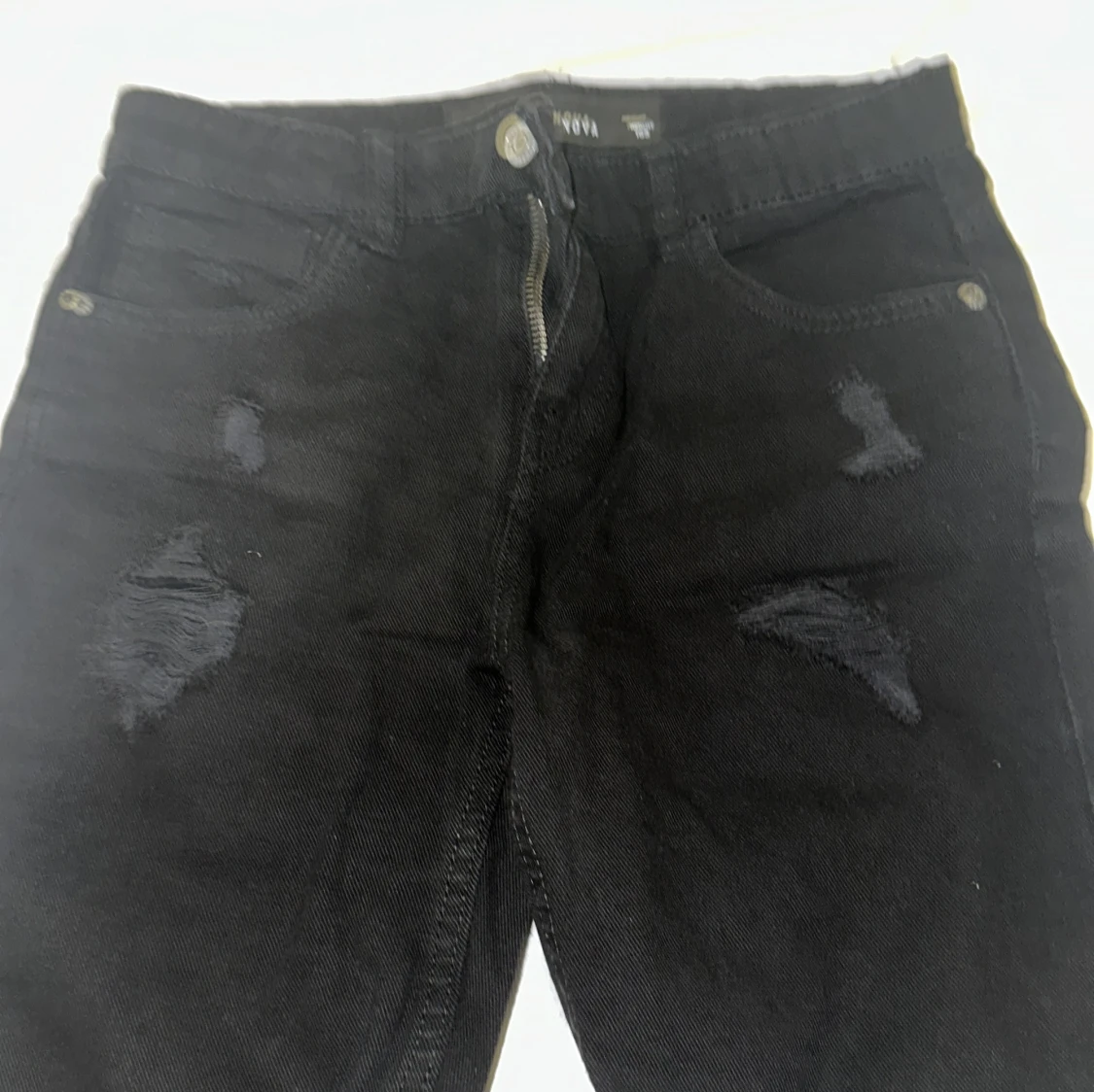 Svarta jeansshorts från Terranova - 3