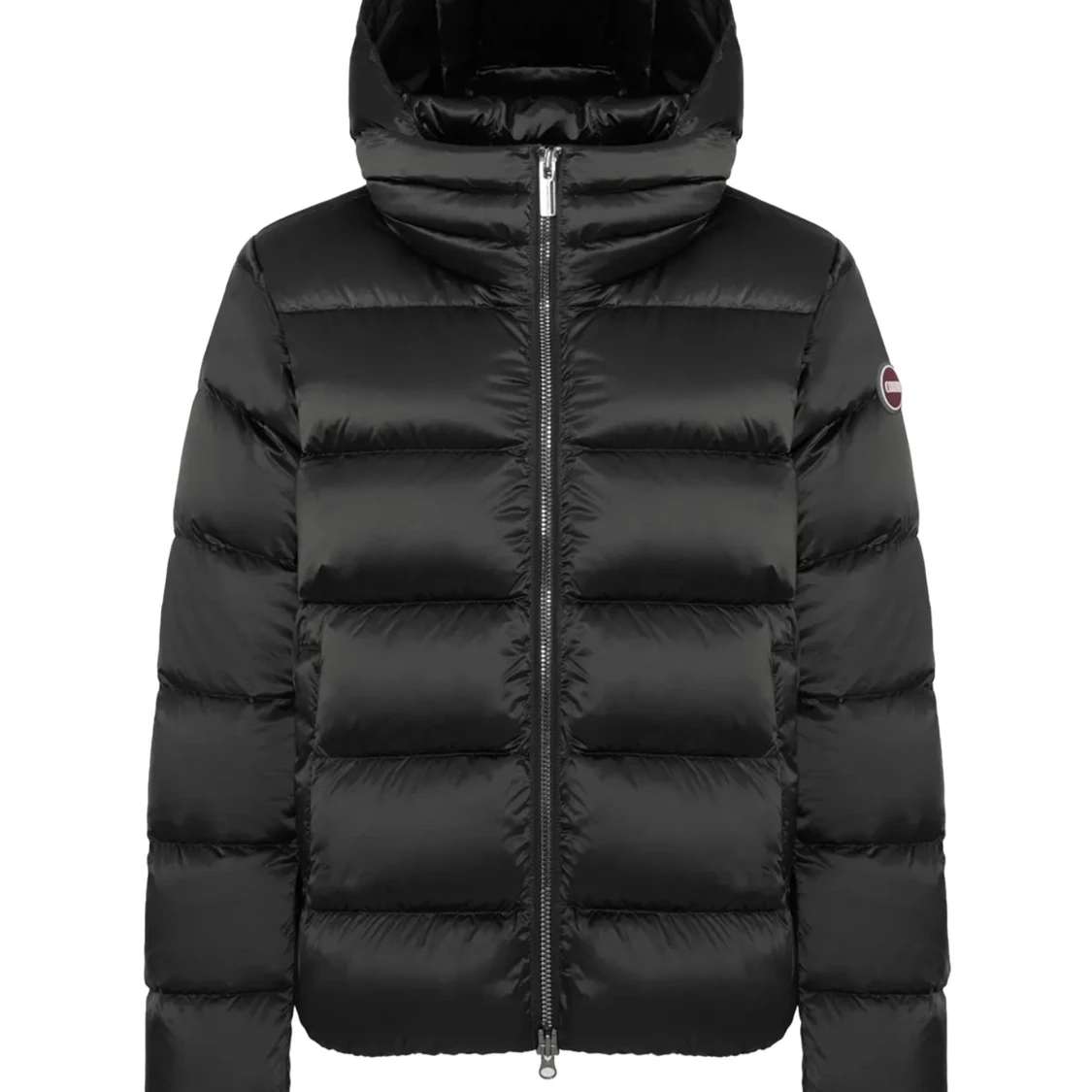 Svart pufferjacka från Colmar