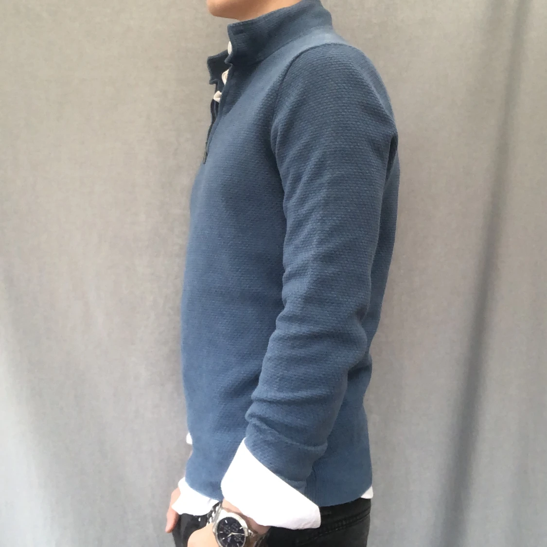 Massimo Dutti Halfzip - 90