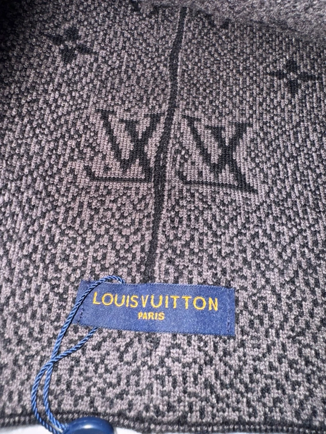 L-V mössa blå/svart - 2