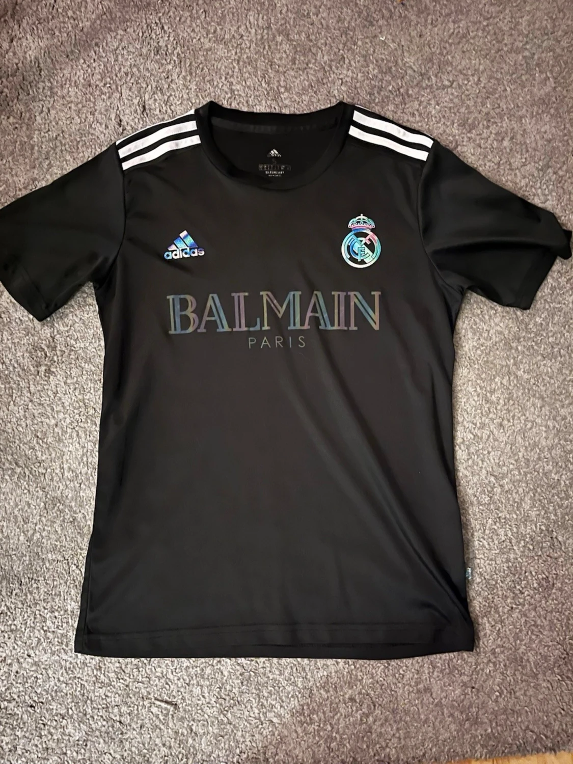 Real Madrid balmain tröja