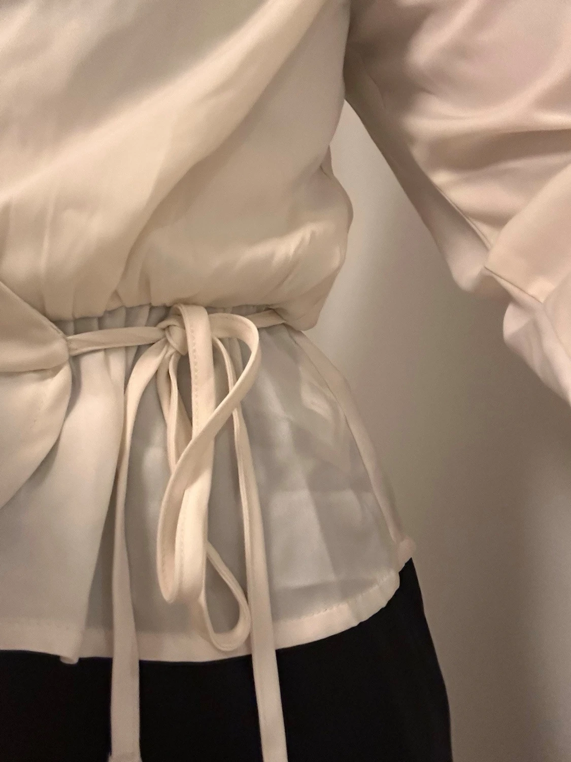 Snygg omlott topp i strl S - 3