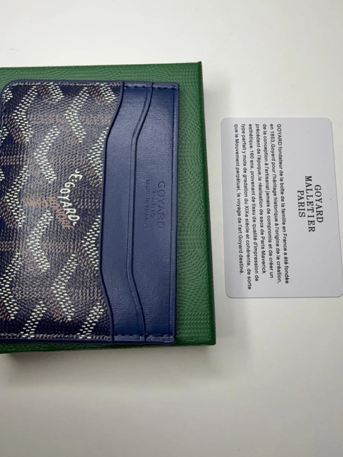 Plånbok korthållare