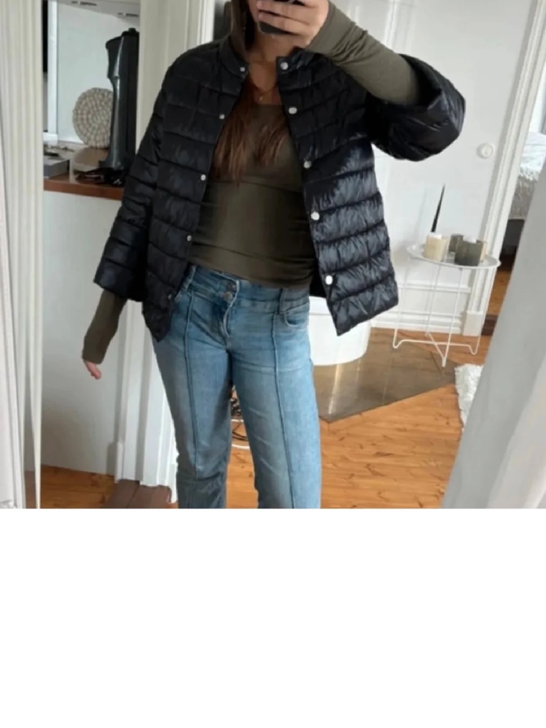 Svart trekvartsjacka från Urban Kiss - 1