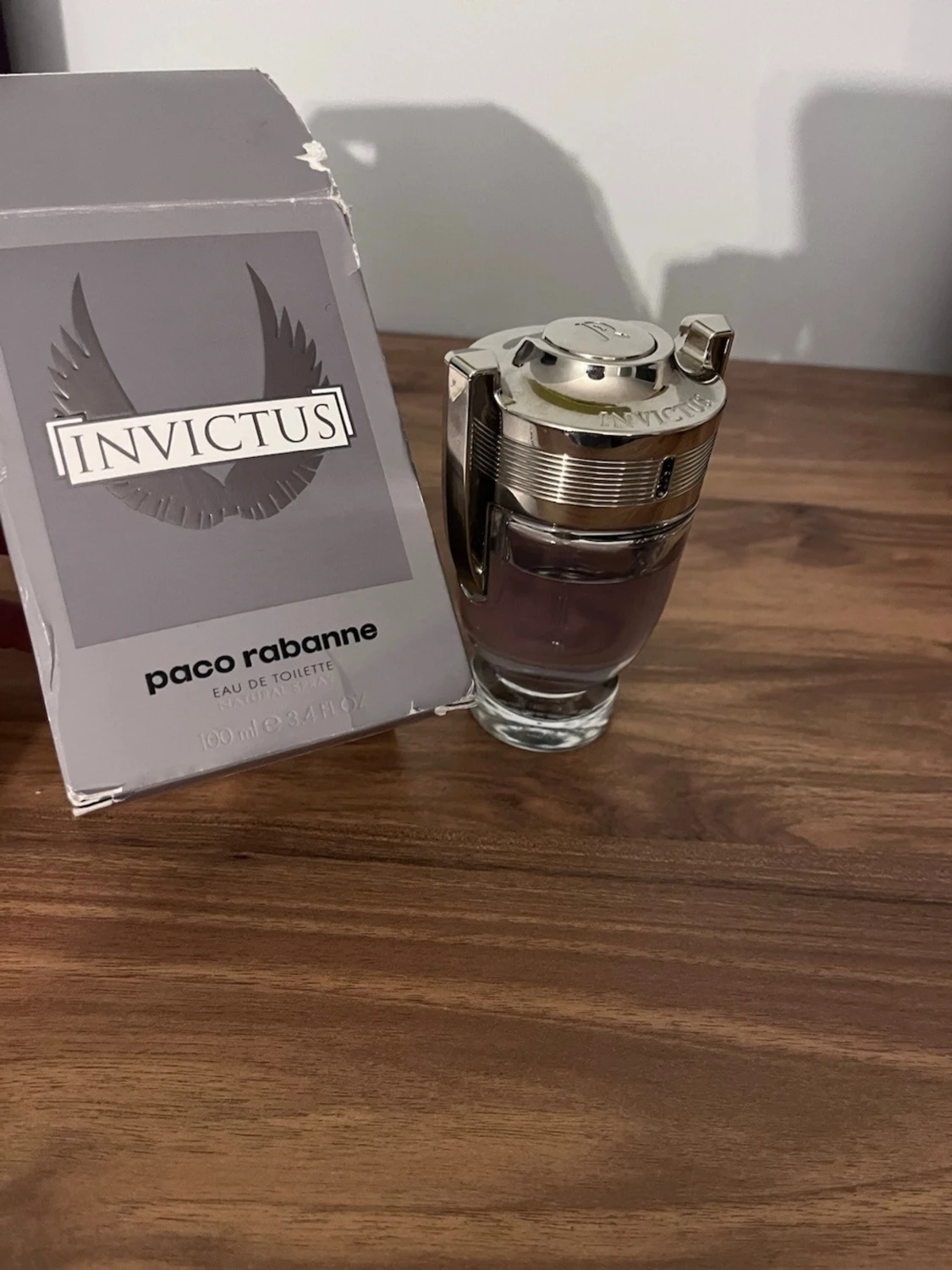 Byte! Paco Rabanne Invictus EdT 100ml