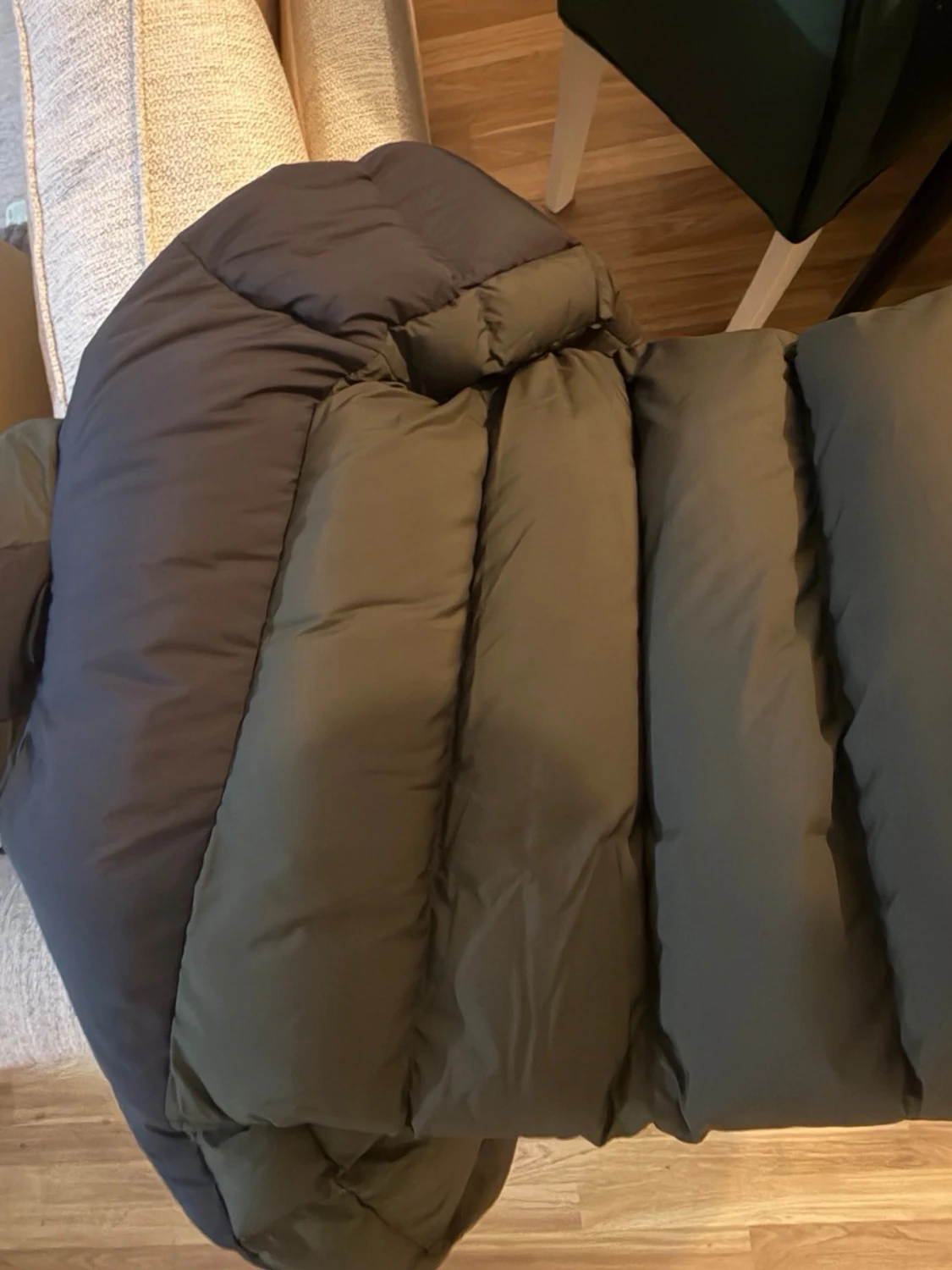 Peak Performance grön pufferjacka - 3