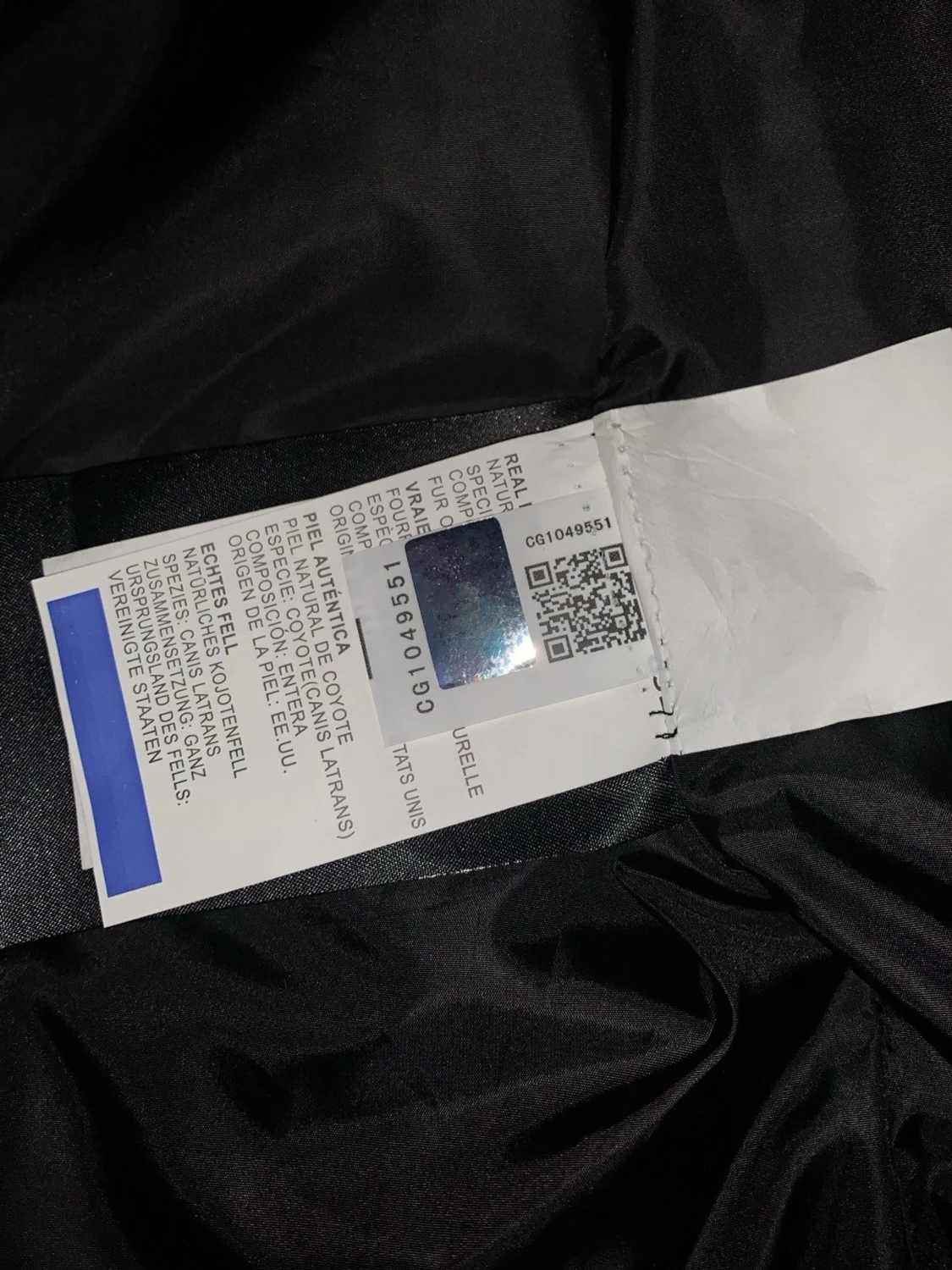 ”Helt ny” Grå Wyndham Parka Jacka från Canada Goose  (S) - 4