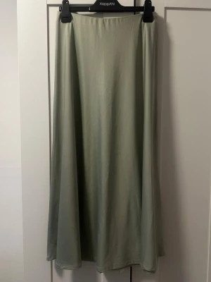 Ljusgrön långkjol från Anna Field - Säljer min ljusgröna långkjol från Anna Field. Storlek S. Mycket bra skick. Köpt för 399kr säljer för endast 169kr.