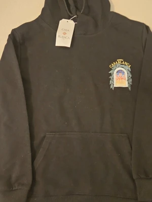 Casablanca hoodie svart - Heltny casablanca hoodie. Storlek M.