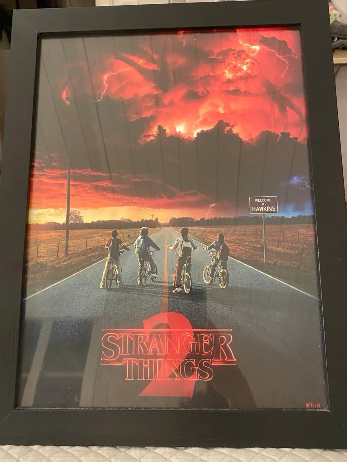 Stranger Things Tavla