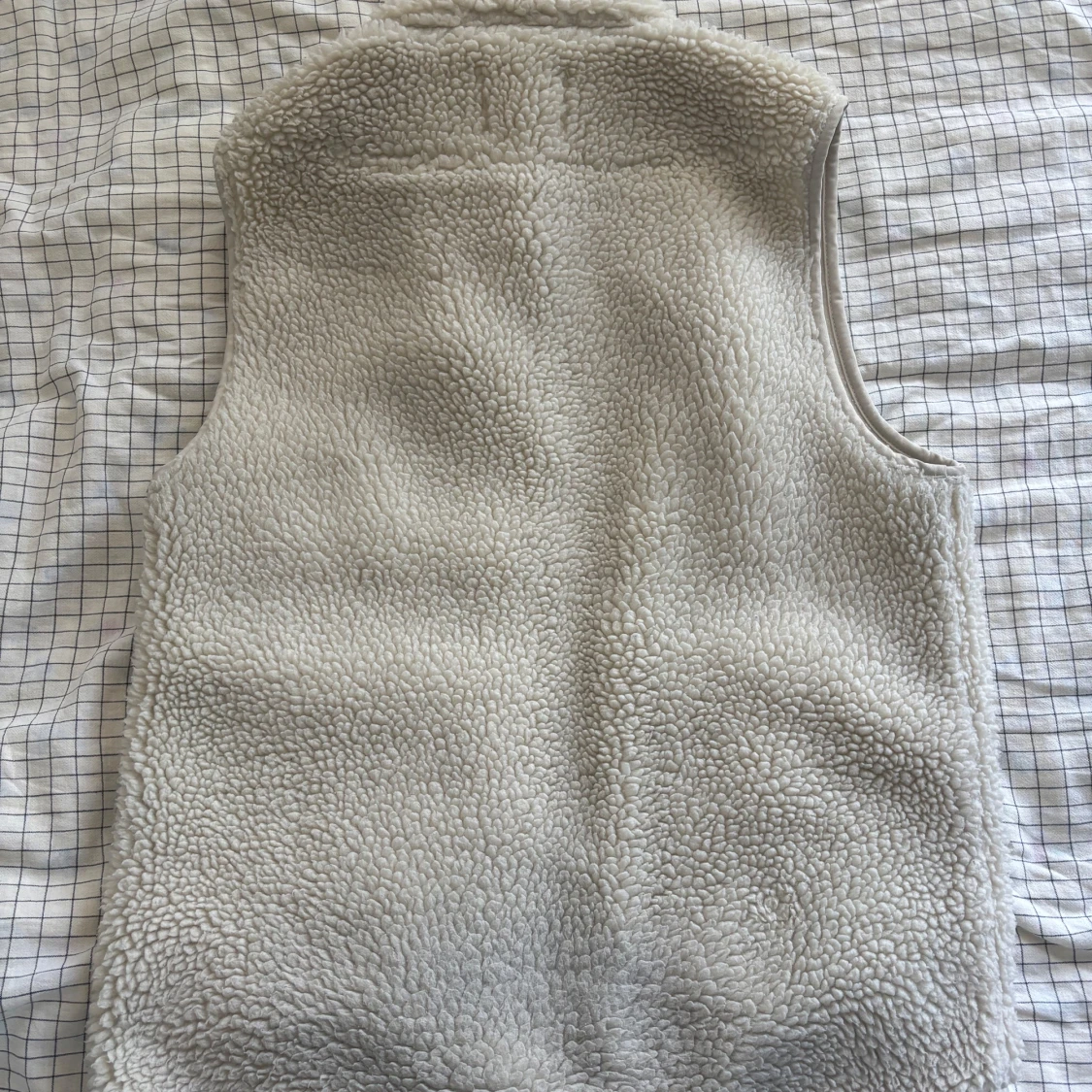 A Days March - Beige fleeceväst  - 1