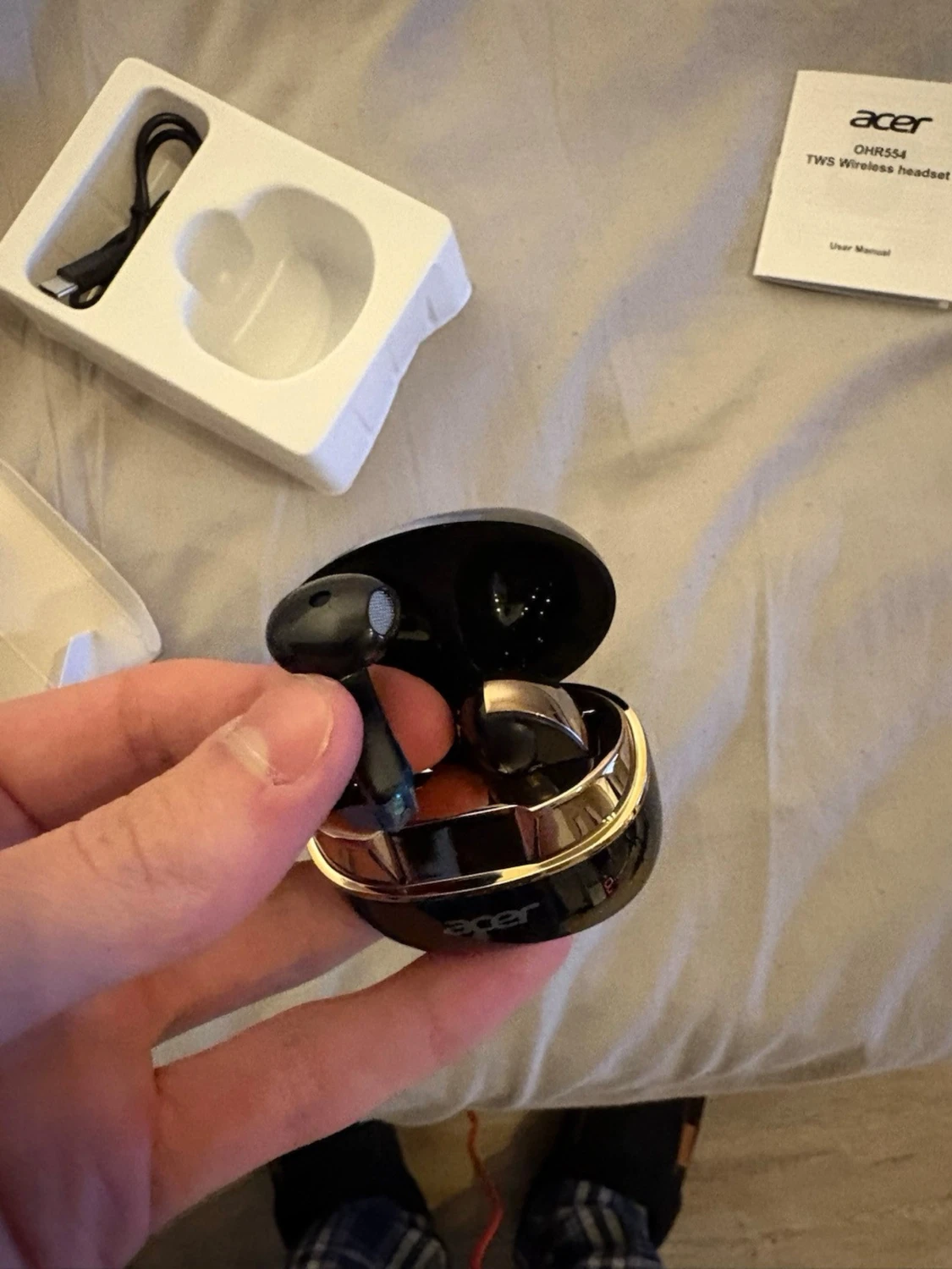 Acer TWS Wireless Headset OHR554 - 2