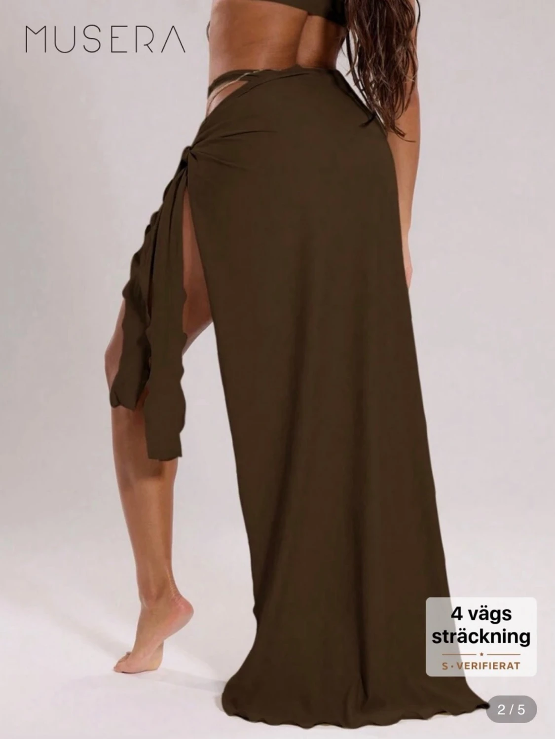 Brunt bikini set från SHEIN - 3