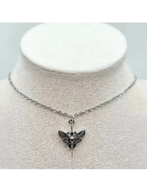 Halsband 2st - Material-rostfritt stål 