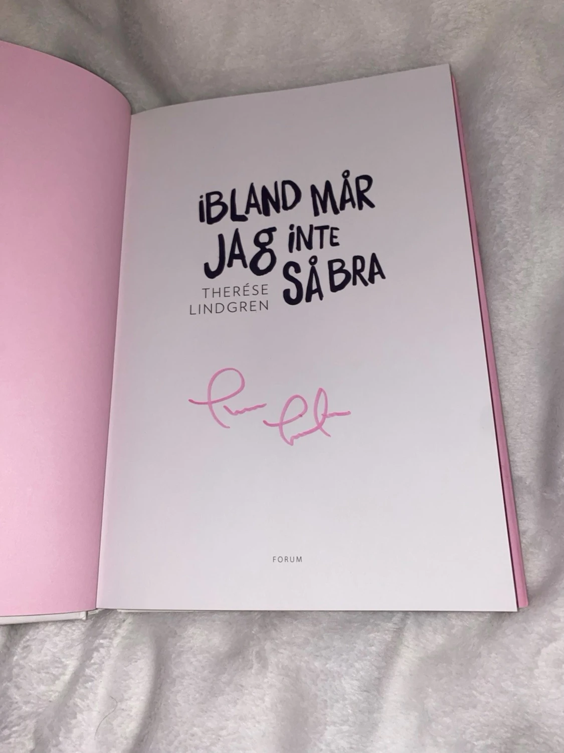 Ibland mår jag inte så bra - 1