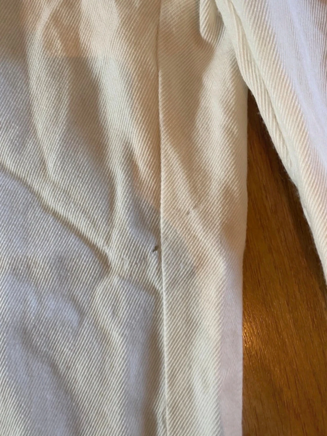 Vita sommarbyxor från Cavalere - 1