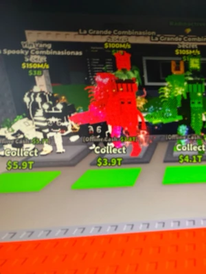 Säljer - Säljer i steal a brainrot