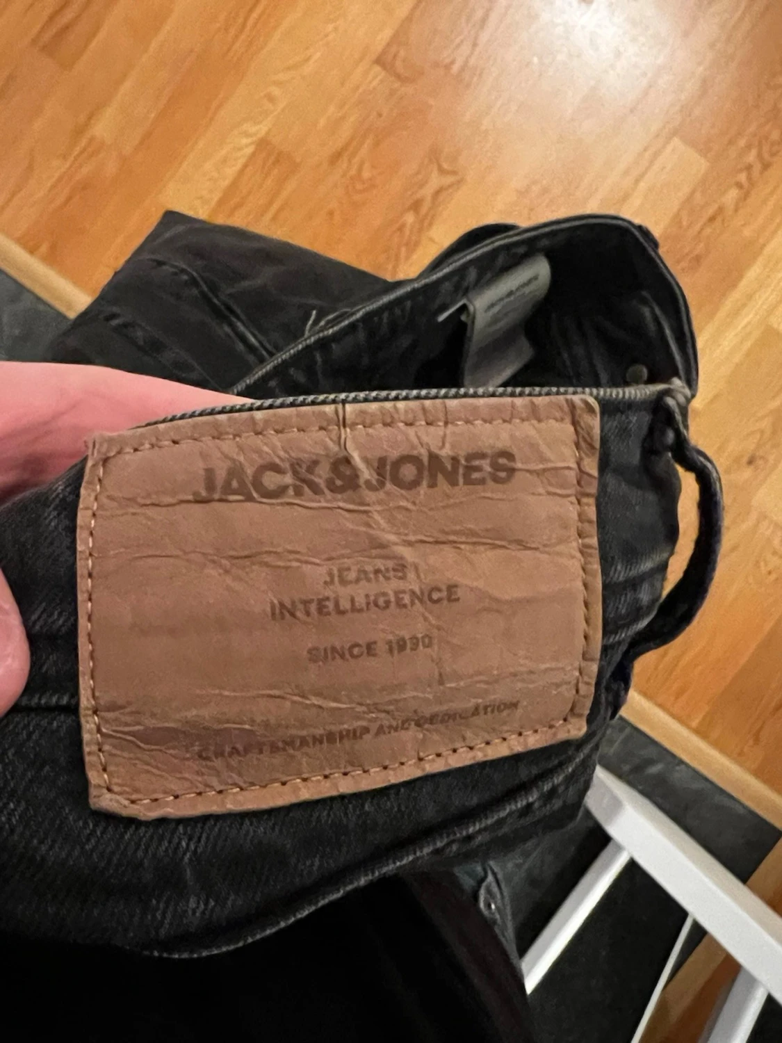 Svarta jeans från Jack & Jones - 3